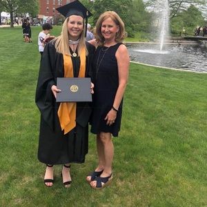 Josten’s graduation gown - graduate school